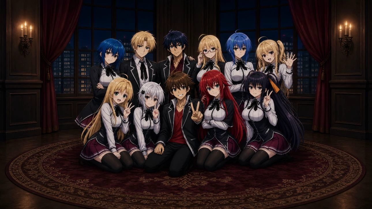 highschool dxd hero thumbnail