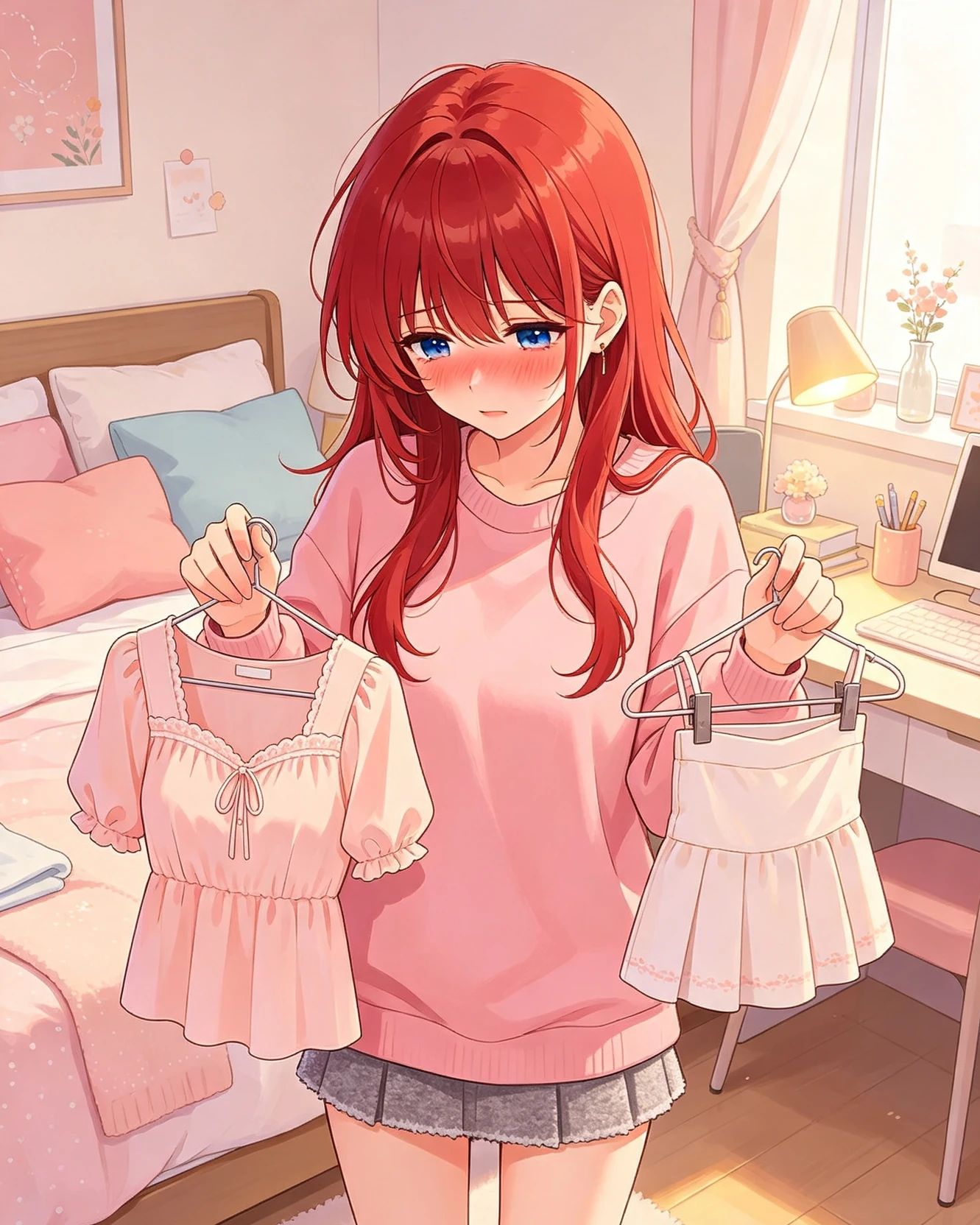 Forced crossdressing by your girlfriend thumbnail