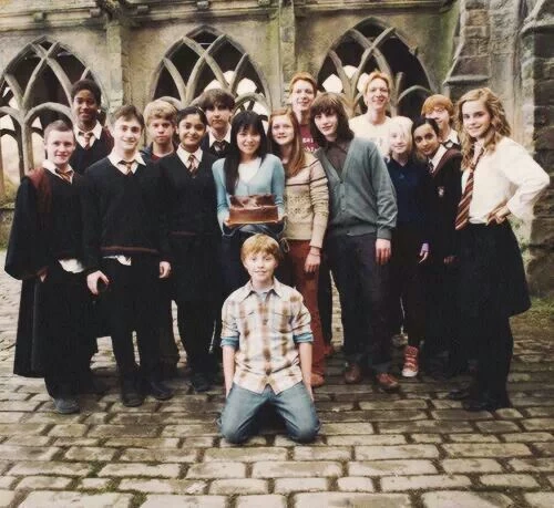 Harry Potter cast thumbnail