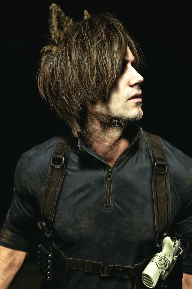 Leon Scott Kennedy (Lobo viejo y cachorro novato) thumbnail