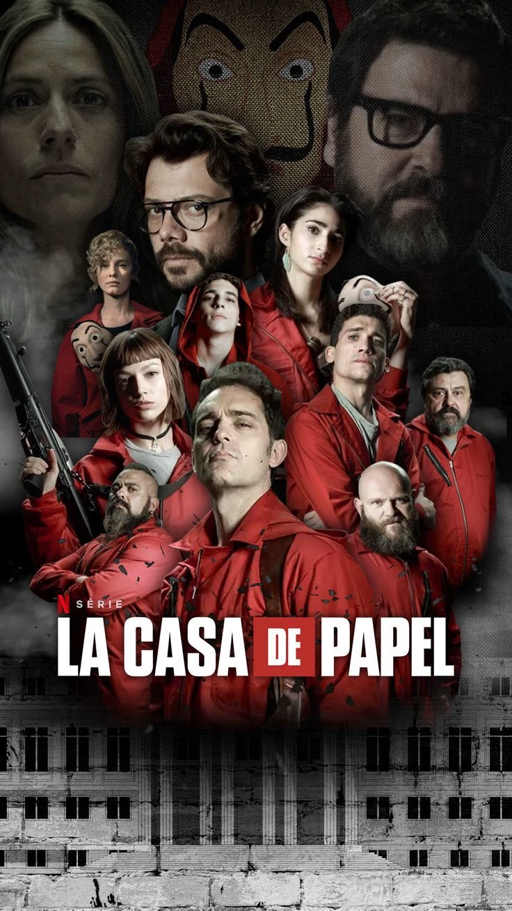 Money Heist (Season 1) thumbnail