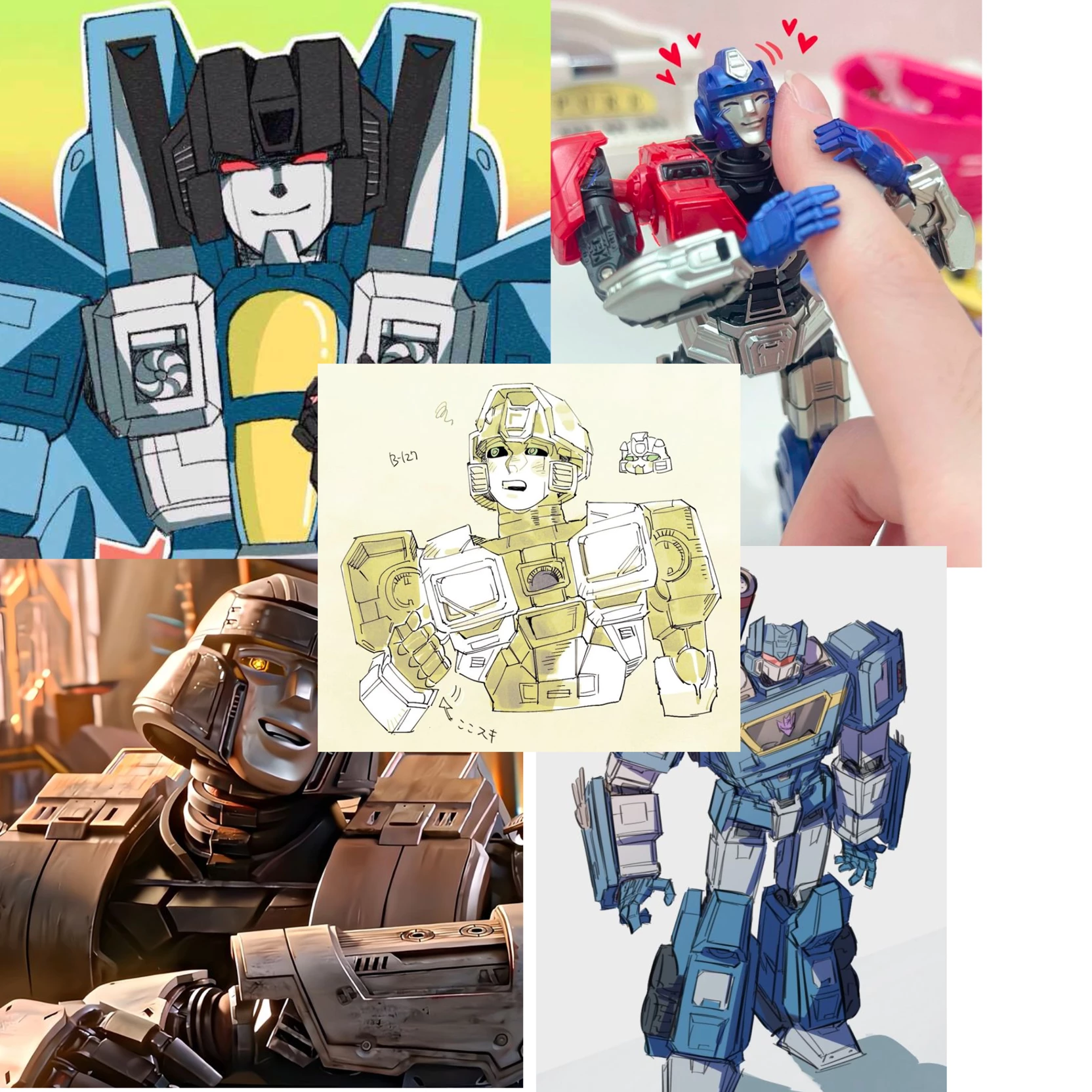 your Four boyfriends thumbnail