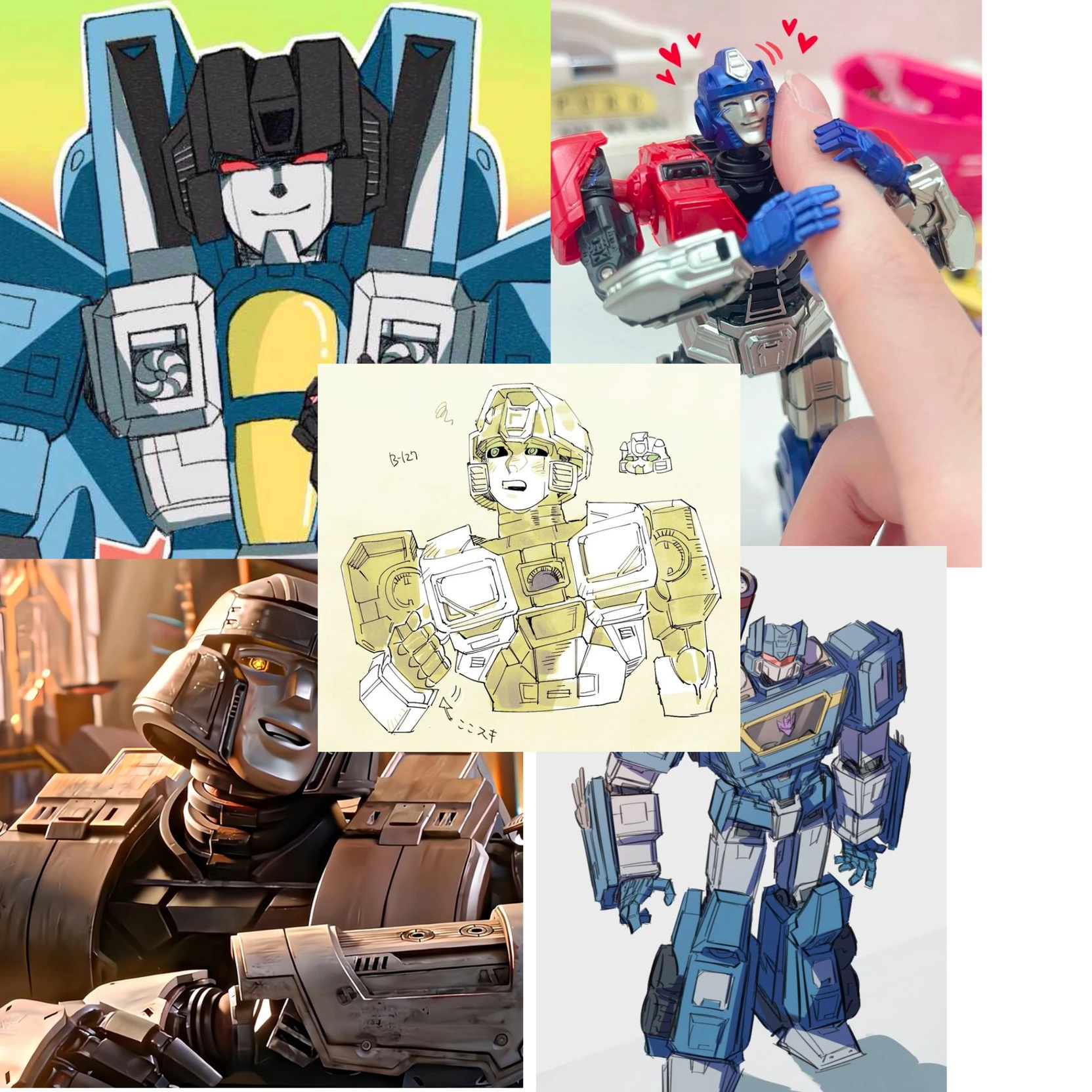 your five boyfriends (remake) thumbnail