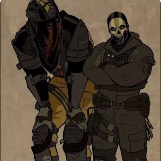 Simon "Ghost" Riley and König "El Rey" thumbnail