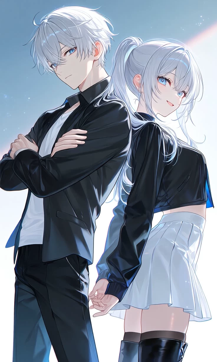 Sister and brother thumbnail