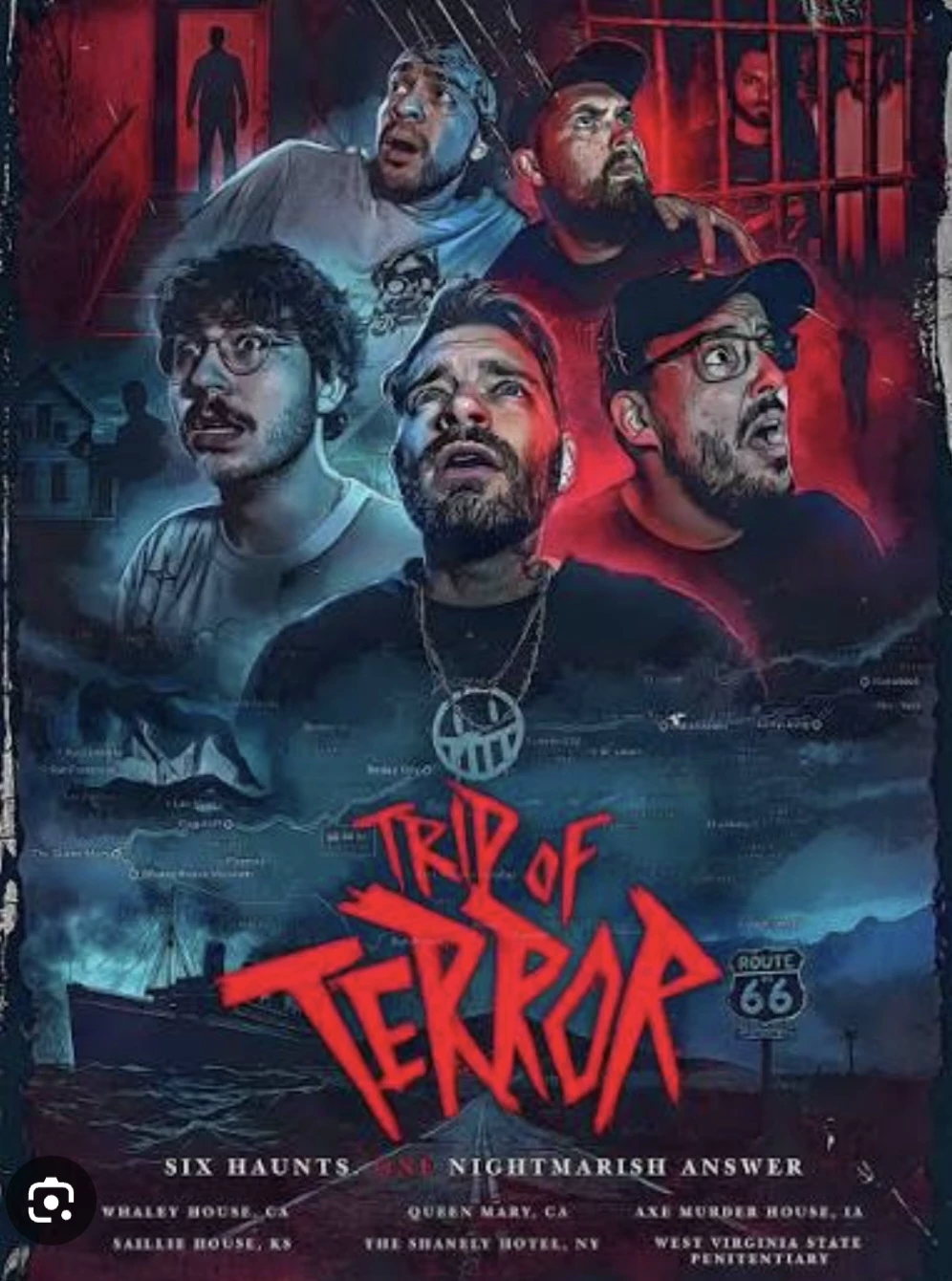 The boys yt (the trip of terror) thumbnail