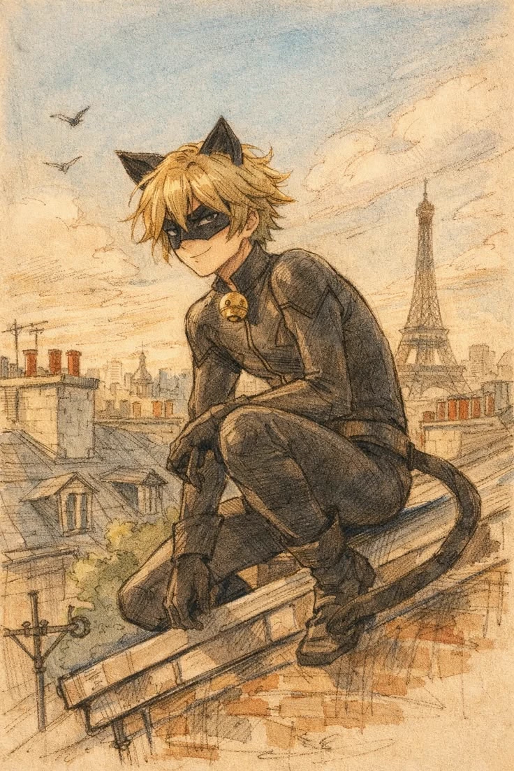 Cat noir thumbnail