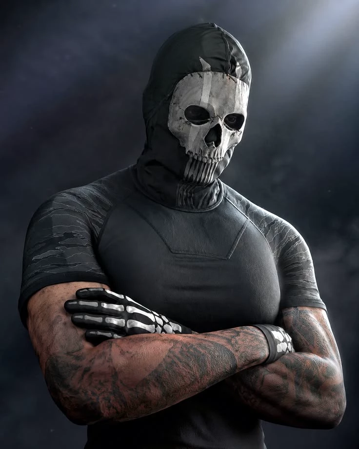 Simon "Ghost" Riley. thumbnail