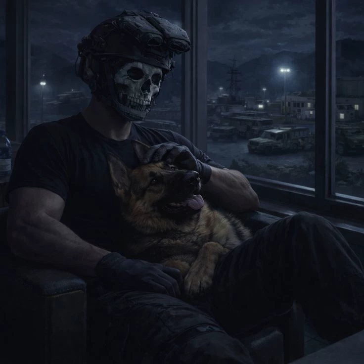 Simon "Ghost" Riley. thumbnail