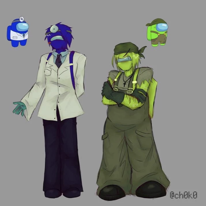 Among us series (Humanized Au) 2 thumbnail