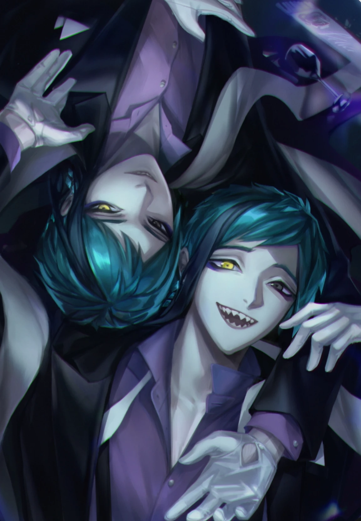 jade and Floyd _yandere au_ thumbnail
