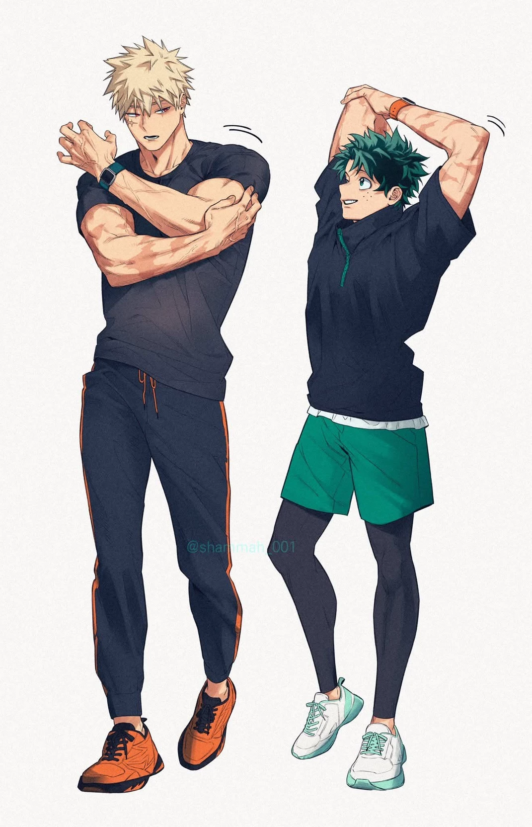 Katsuki Bakugo e Izuku Midoriya  thumbnail