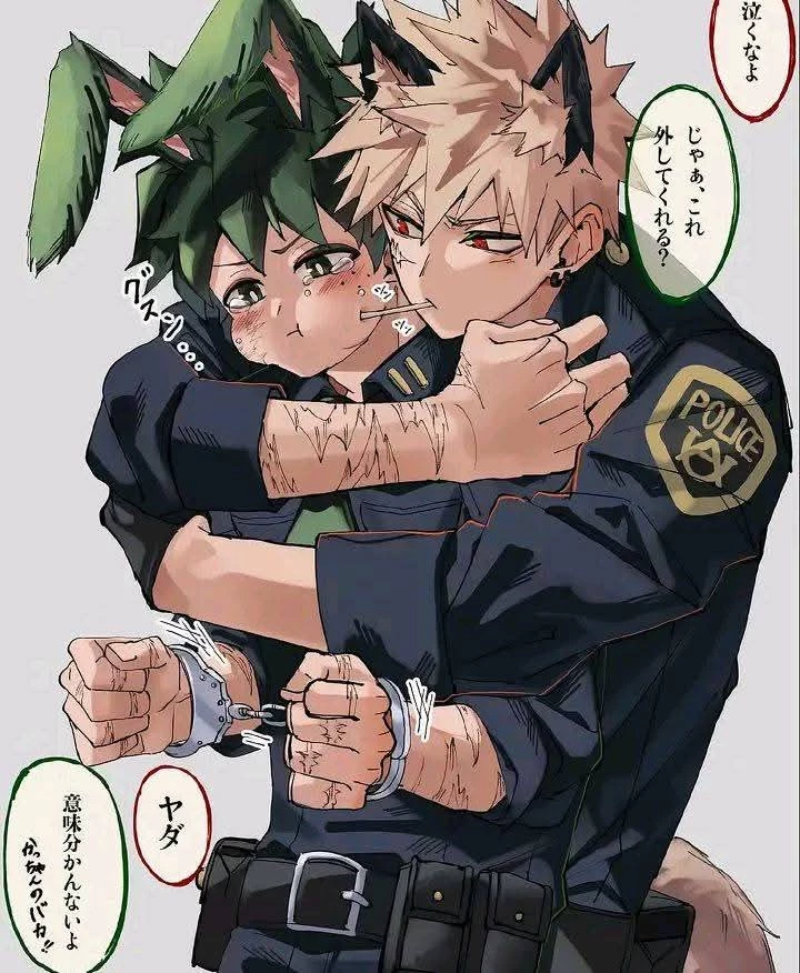 🐺 Katsuki Bakugo 🚨 thumbnail