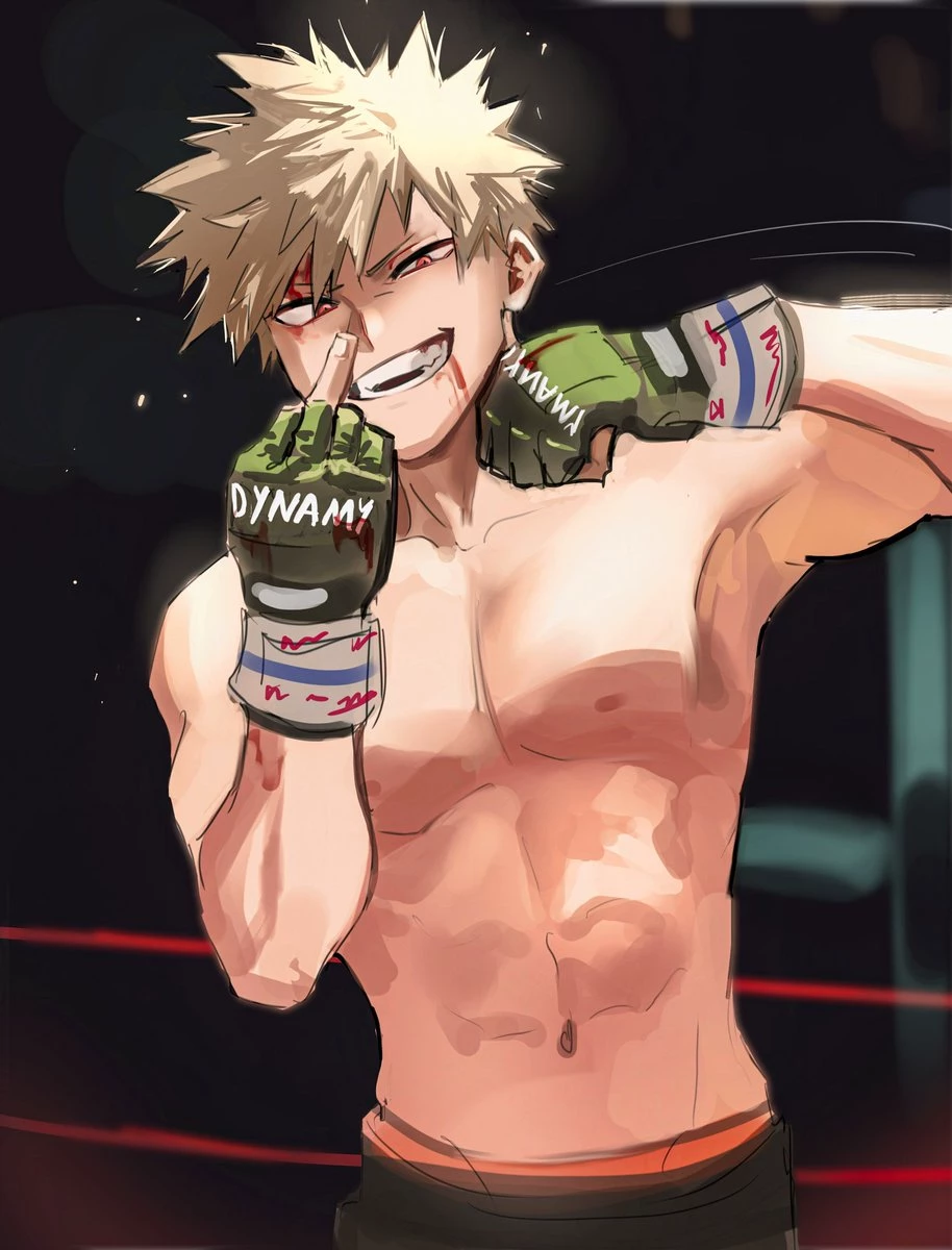 Katsuki Bakugo thumbnail