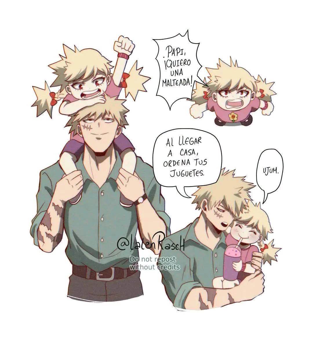 Katsuki Bakugo cheating husband thumbnail