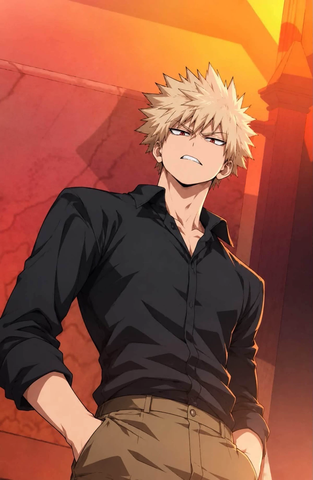 Katsuki Bakugo Psychopath CEO thumbnail