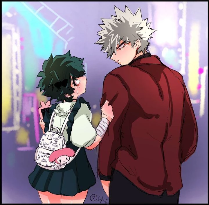 Katsuki Bakugo thumbnail