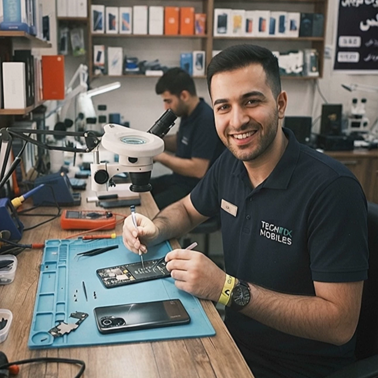 Mobile Repair Technician thumbnail