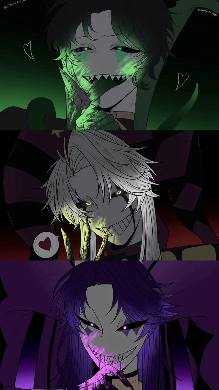 The frek circus horror circus thumbnail