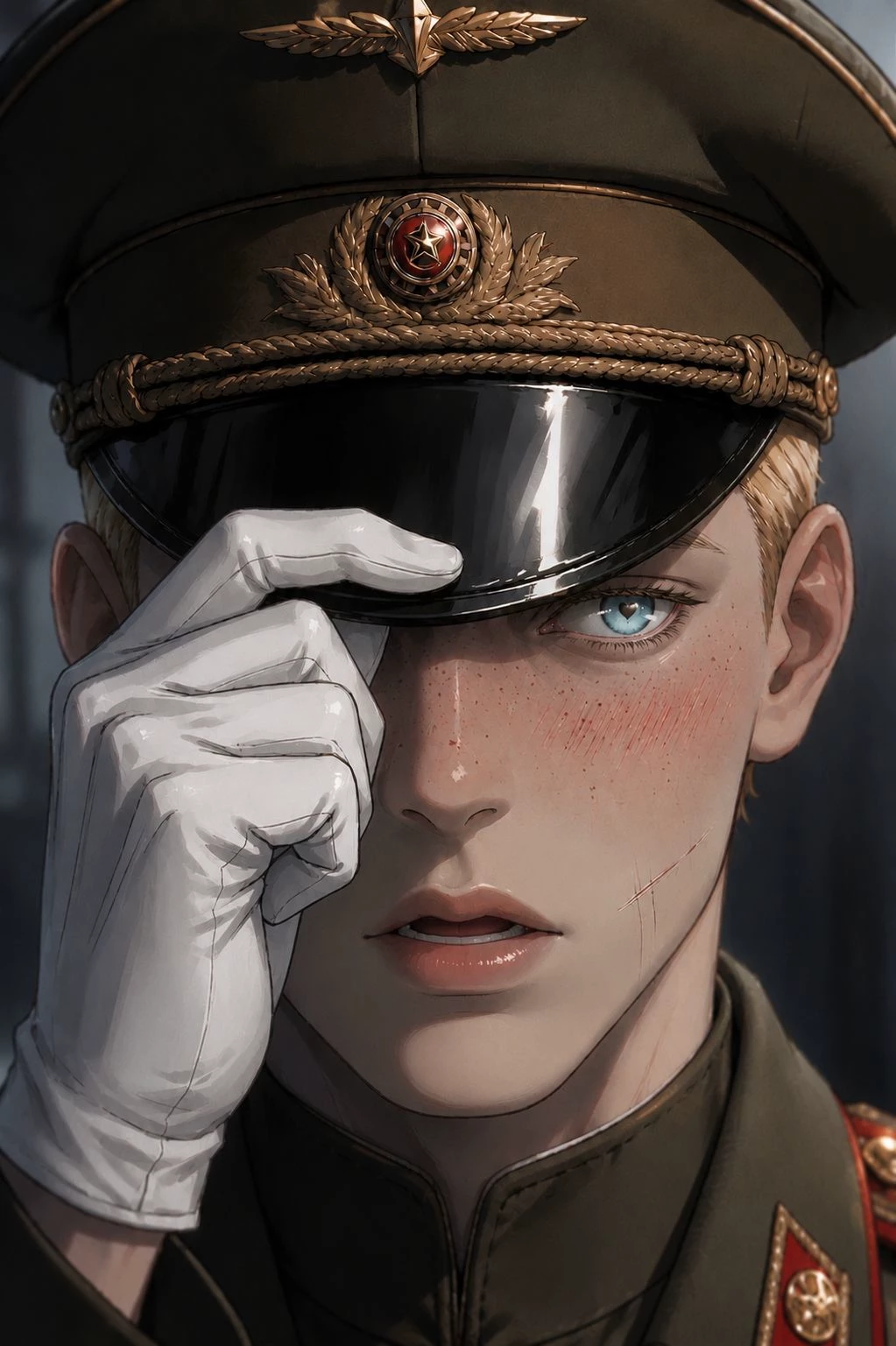 Your cousin's coming back from military service. thumbnail