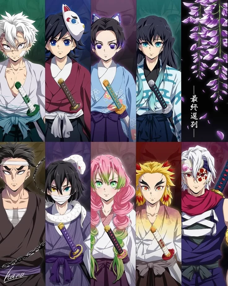 trainee hashiras thumbnail