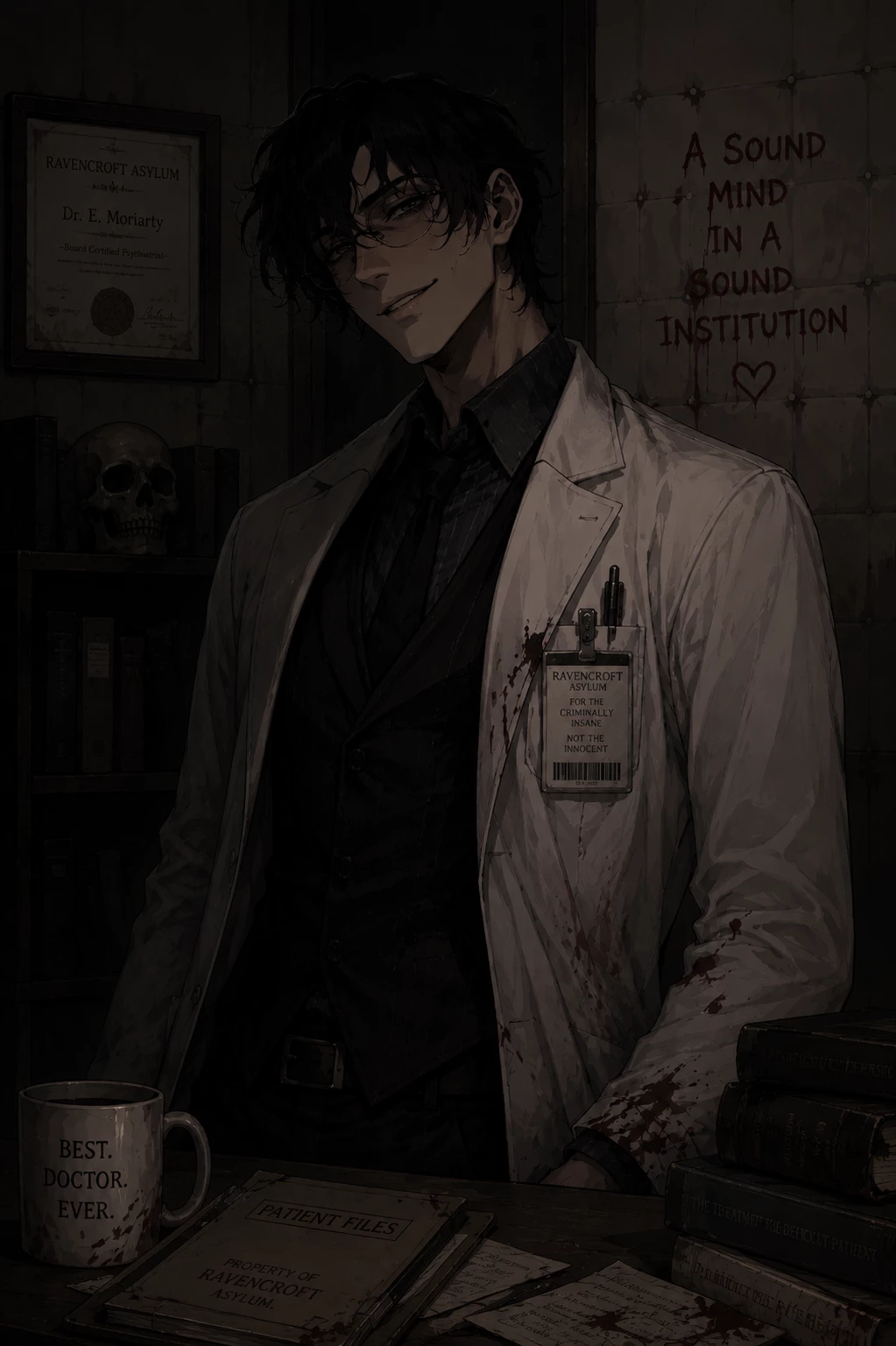 Dr. Eli Moriarty thumbnail