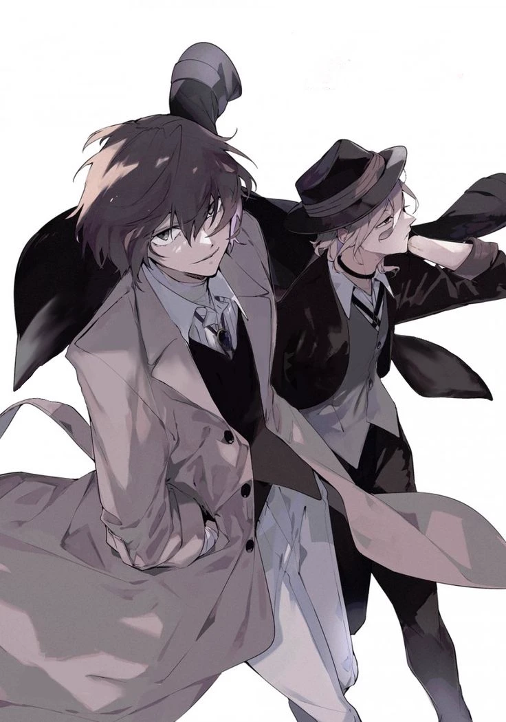 Chuuya Nakahara, Osamu Dazai, and Yuri Yuichi thumbnail