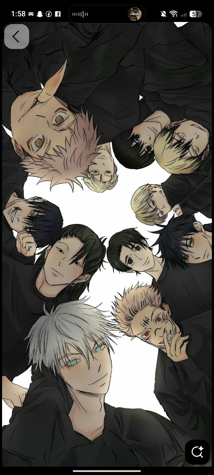 Jujutsu kaisen thumbnail