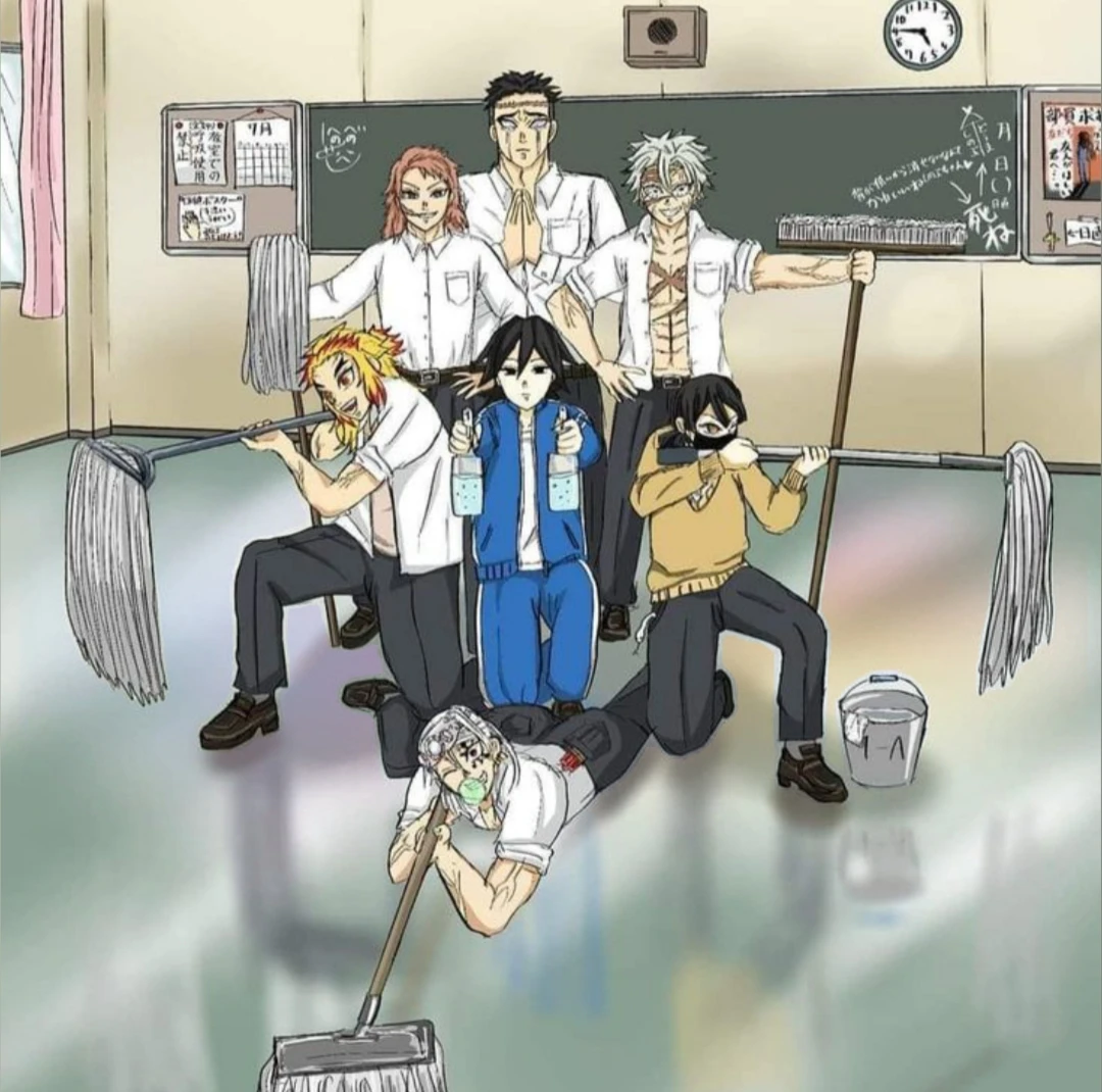 Kny school🙀🙏 thumbnail