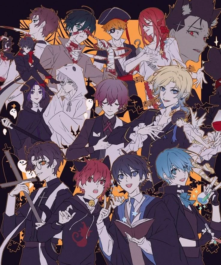 🎃Bluelock - Halloween 🕸 thumbnail