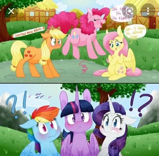 Stranger in Ponyville? thumbnail