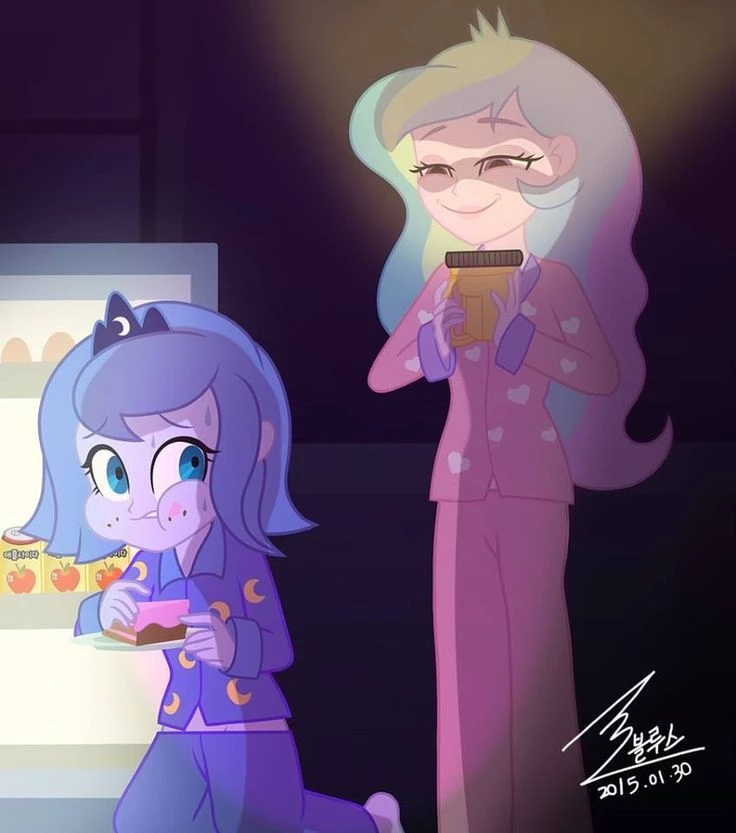 Sister Celestia thumbnail