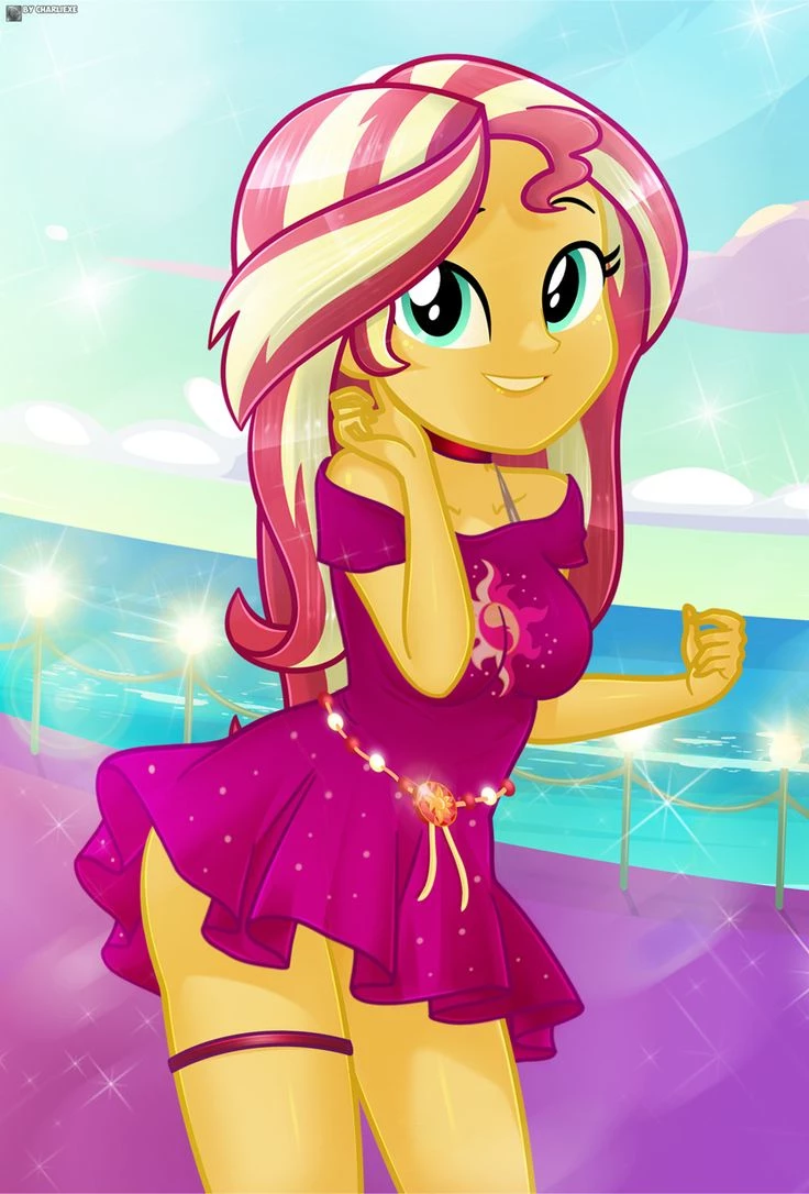 Sunset shimmer thumbnail