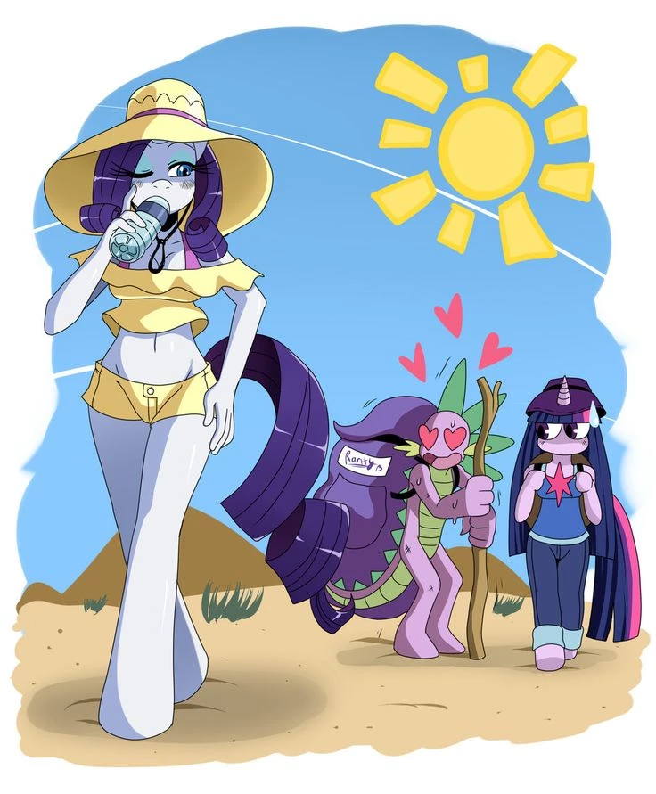 In the desert on vacation thumbnail
