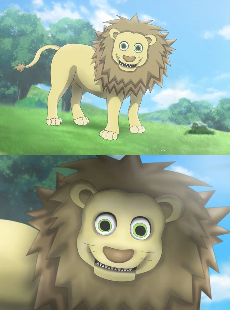 Dangerous lion thumbnail