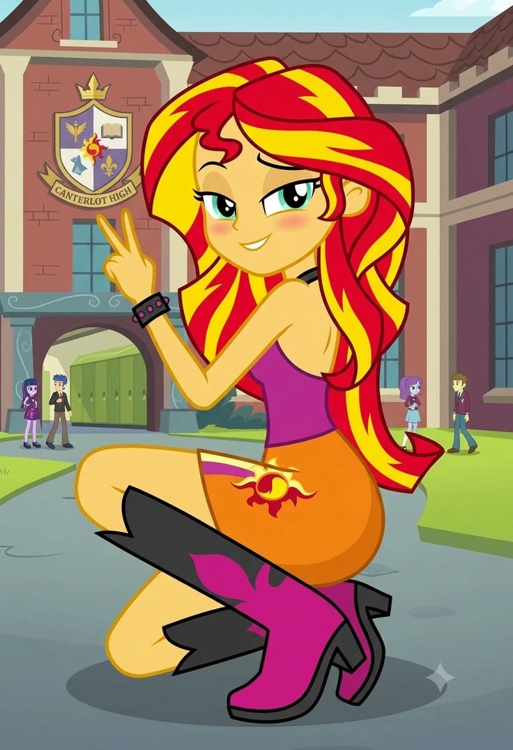 Sunset... shimmer? thumbnail