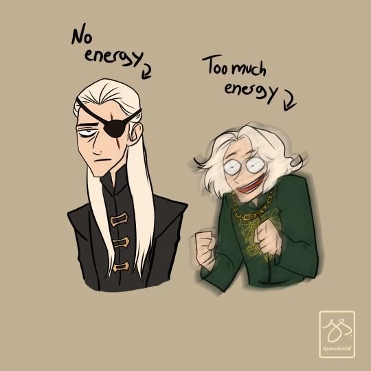HOUSE OF THE DRAGON {Aegon x Aemond} thumbnail