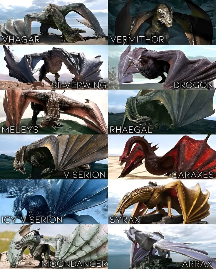 HOUSE OF THE DRAGON (But the dragons can speak and they are Gen Z?) thumbnail