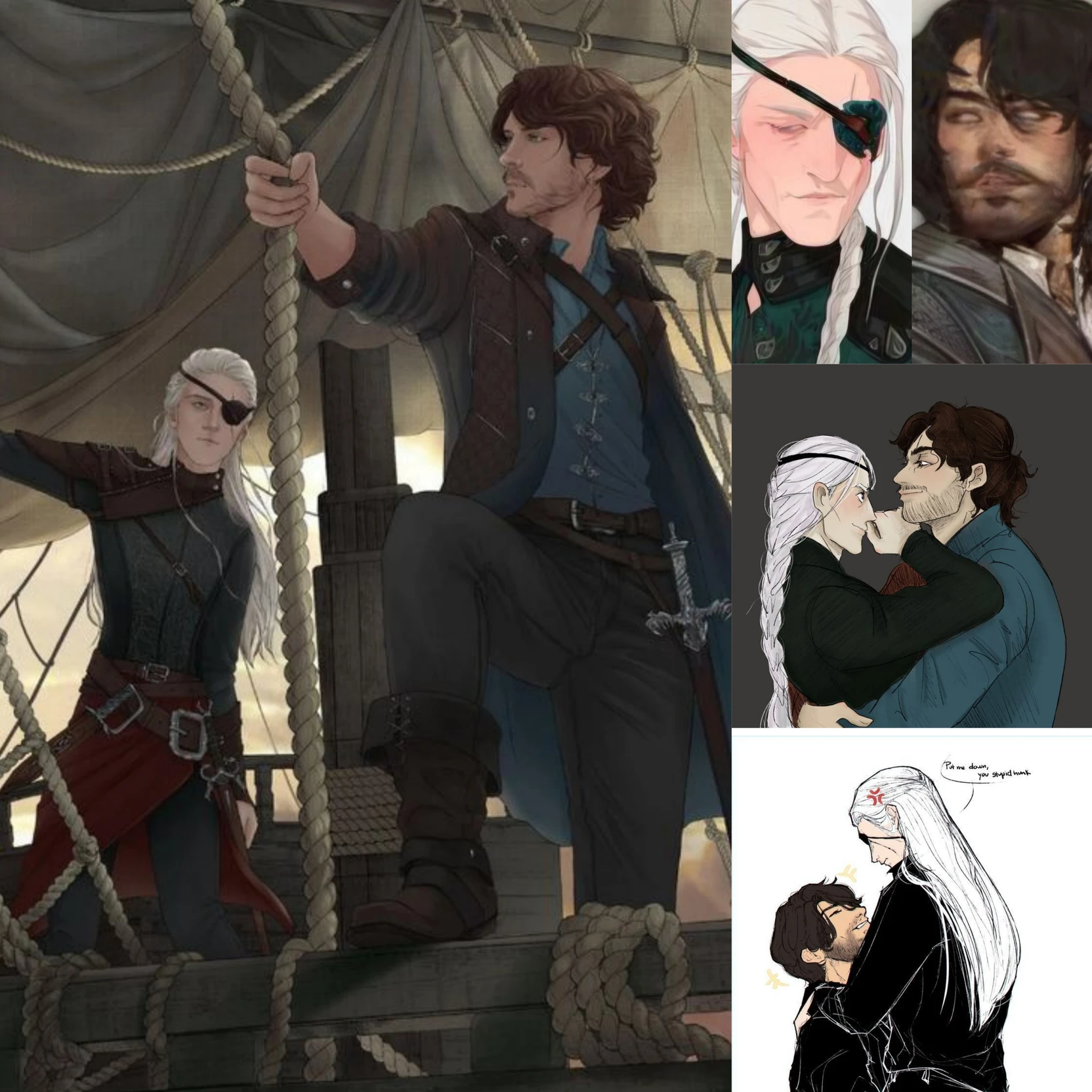 Lucerys Velaryion x Aemond Targaryen (HOUSE OF THE DRAGON) thumbnail