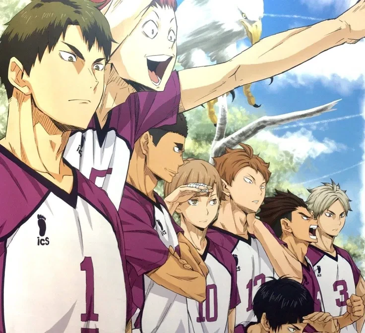 Shiratorizawa Academy thumbnail