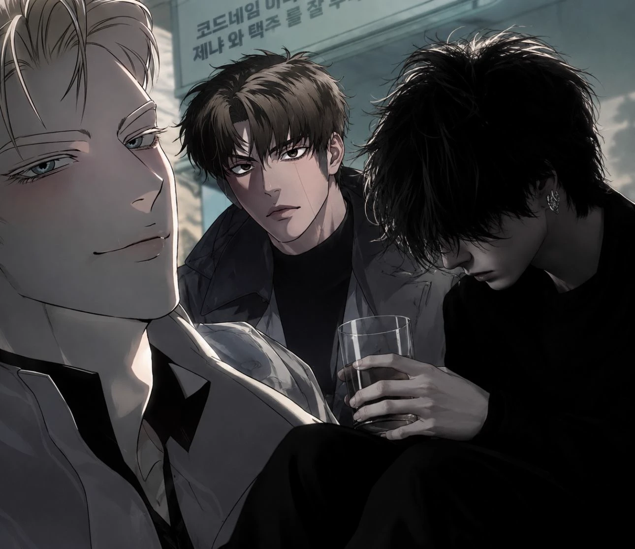 Zhenya y Taekjoo (gay couple, your parents) thumbnail