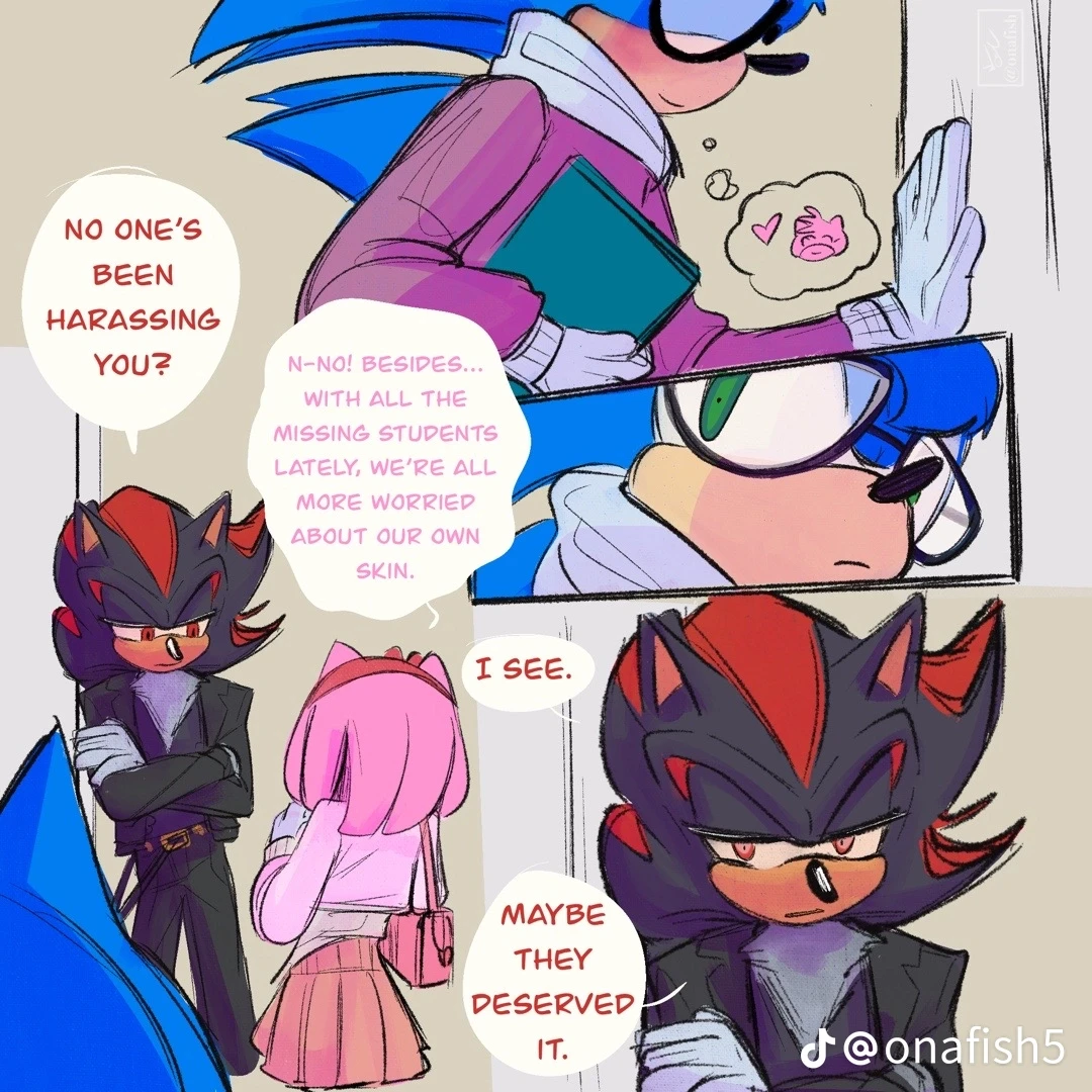 Sonic obsession (yandere)🔪🩸 thumbnail