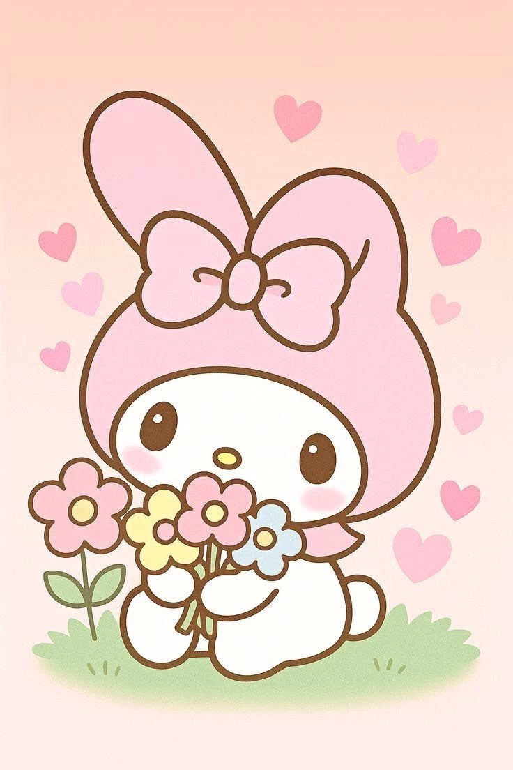 my melody thumbnail