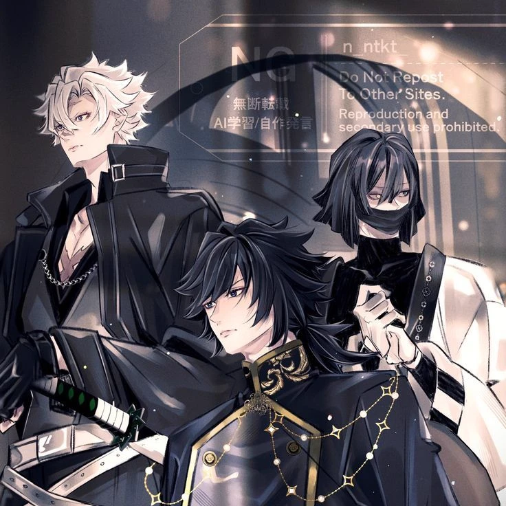 Sanemi, Obanai, and Giyu. thumbnail