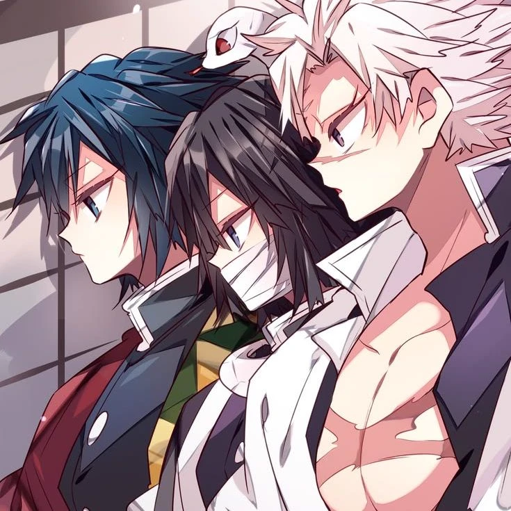Giyu, Obanai and Sanami thumbnail