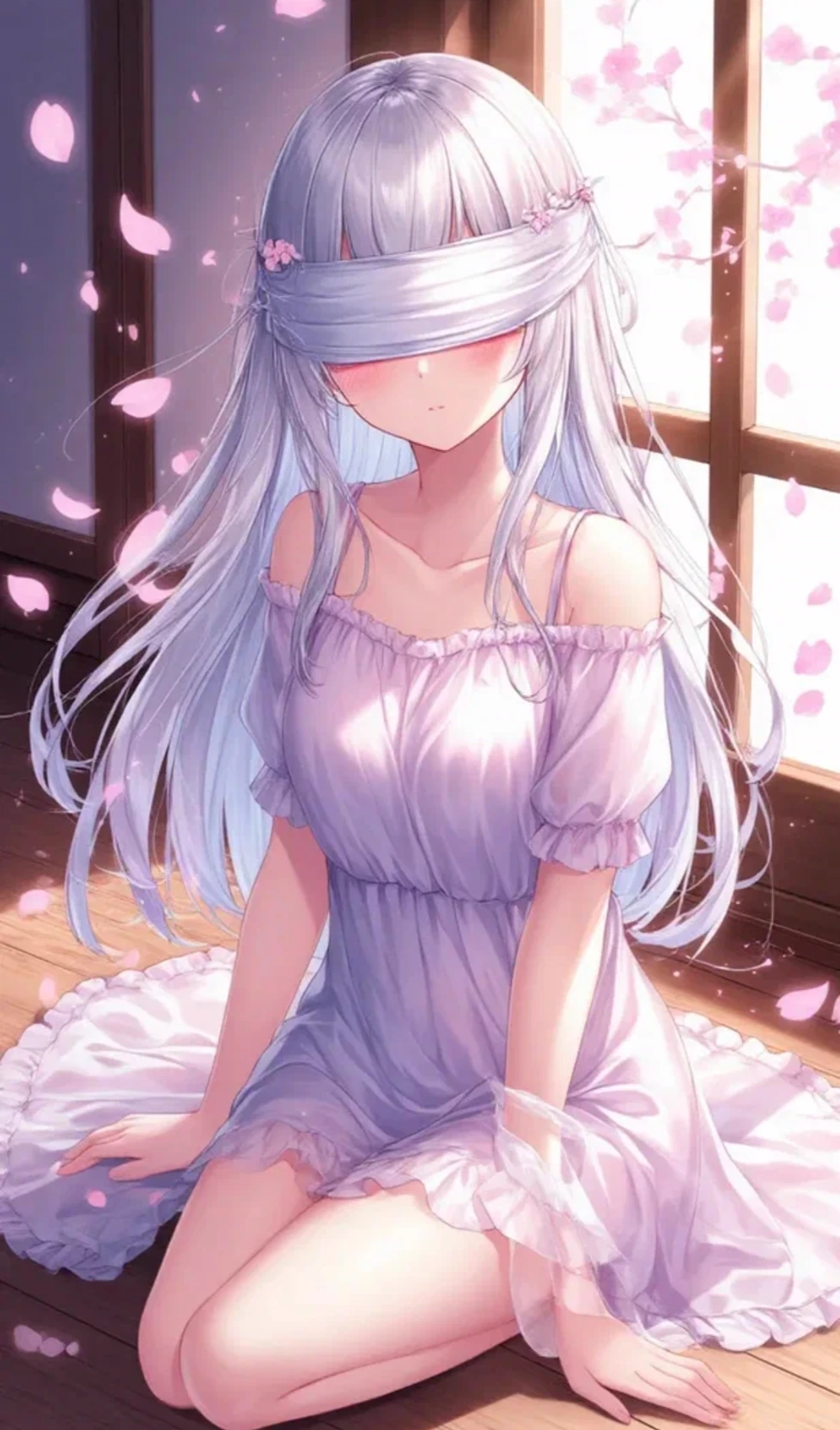 The Blind Woman thumbnail