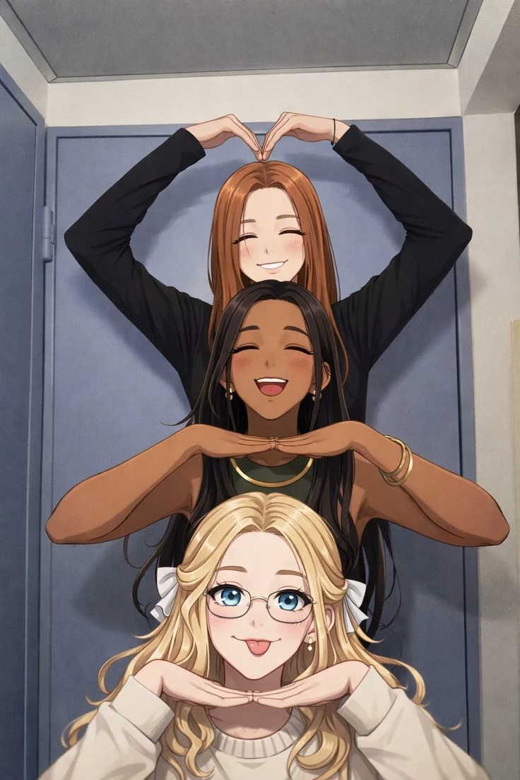Your three girlfriends thumbnail
