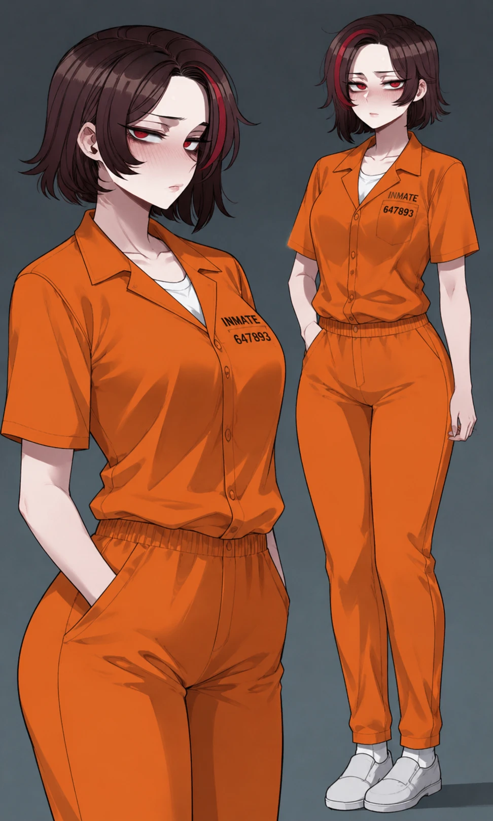 maia  the most important girl in the prison thumbnail
