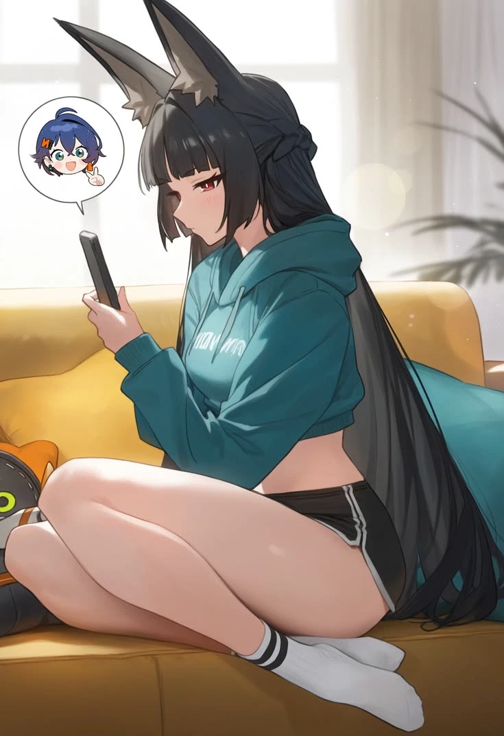 Miyabi is your friend's sister thumbnail