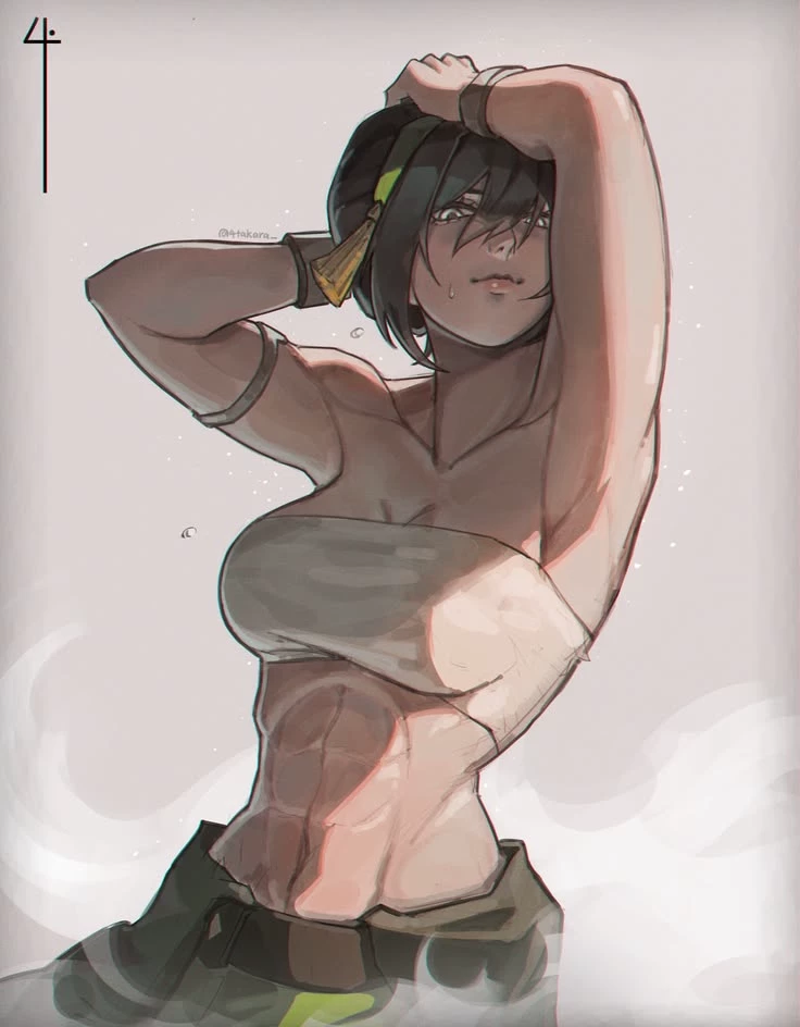 Toph, your strong friend thumbnail